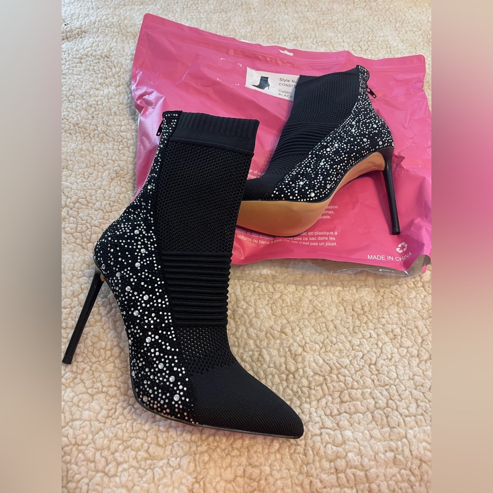 Woman black and stuff heals